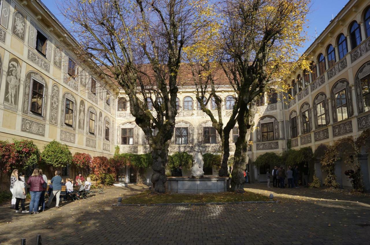 Schloss Puchberg Wels Exteriér fotografie