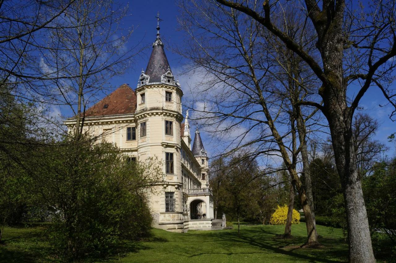 Schloss Puchberg Wels Exteriér fotografie